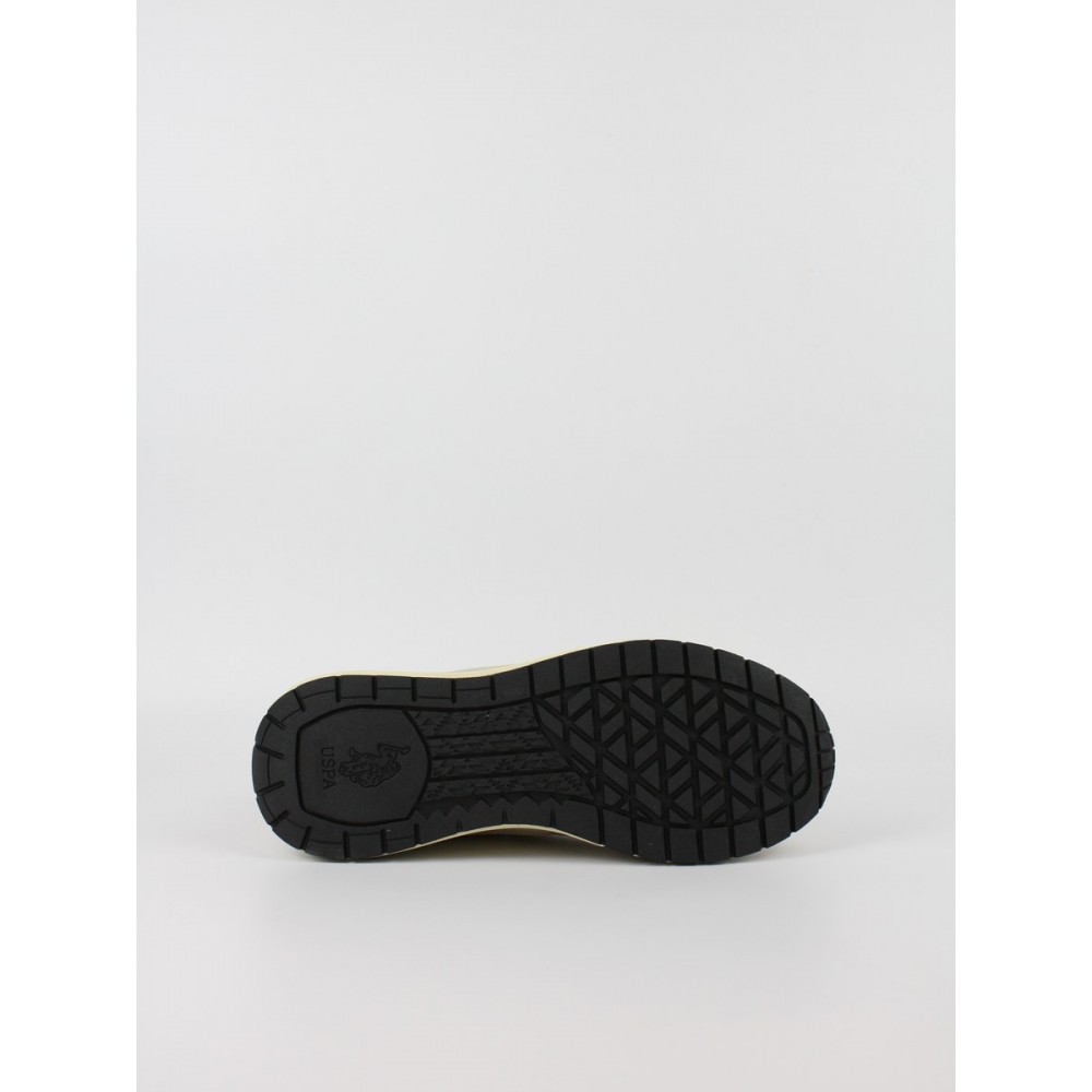 Ανδρικό Sneaker Us Polo Assn SENEKA004-BEI-OLI02 Μπεζ