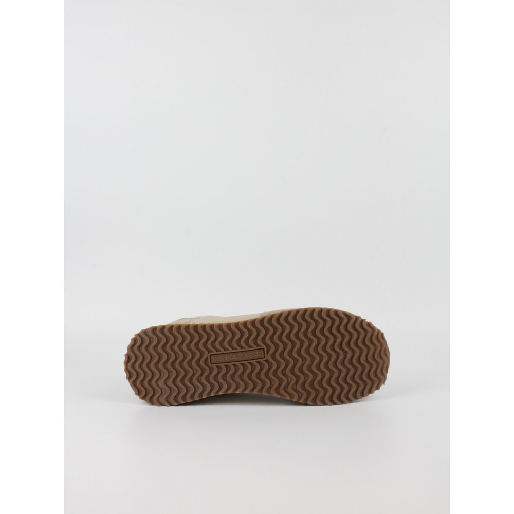 Ανδρικό Sneaker Us Polo Assn CLEEF011-BEI Μπεζ