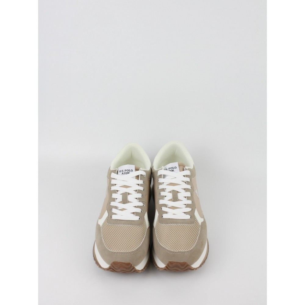 Ανδρικό Sneaker Us Polo Assn CLEEF011-BEI Μπεζ