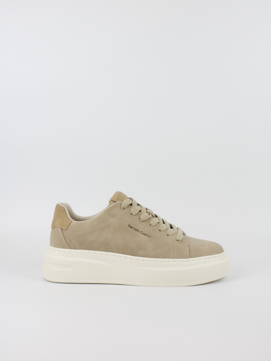 Ανδρικό Sneaker Renato Garini W570001834X2 Μπεζ