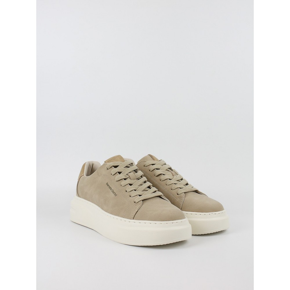 Ανδρικό Sneaker Renato Garini W570001834X2 Μπεζ