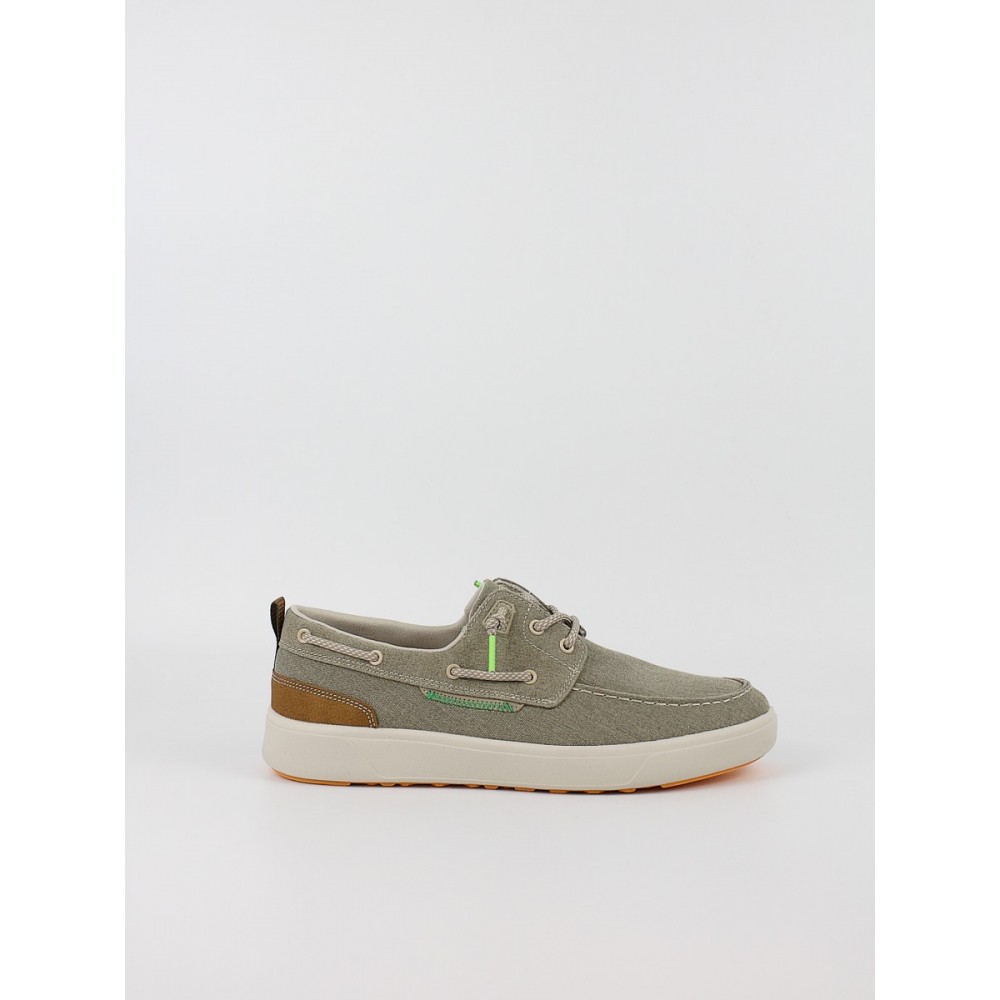 Ανδρικό Sneaker Renato Garini W589S077131I Μπεζ