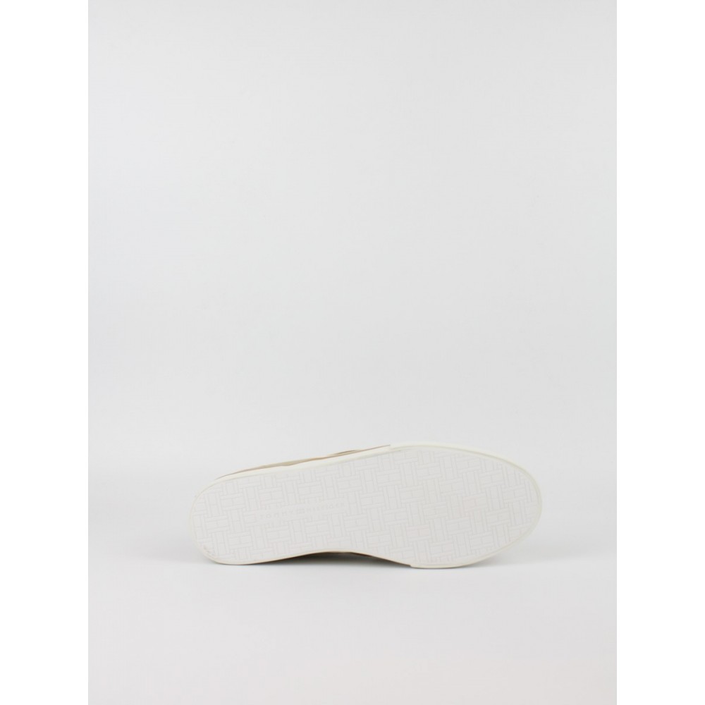 Ανδρικά Sneaker Tommy Hilfiger Vulk Core Slip On FM0FM05689-RBT Μπεζ