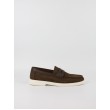 Ανδρικά ΜοκασίνιαTommy Hilfiger Mix Nubuck Loafer FM0FM05785-GV0 Καφέ