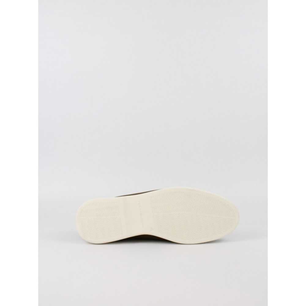 Ανδρικά ΜοκασίνιαTommy Hilfiger Mix Nubuck Loafer FM0FM05785-GV0 Καφέ