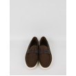 Ανδρικά ΜοκασίνιαTommy Hilfiger Mix Nubuck Loafer FM0FM05785-GV0 Καφέ