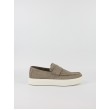 Ανδρικά Sneaker Calvin KLein Hybrid Clean Cup Loafer Band Suede HM0HM02161-PBO Μπεζ