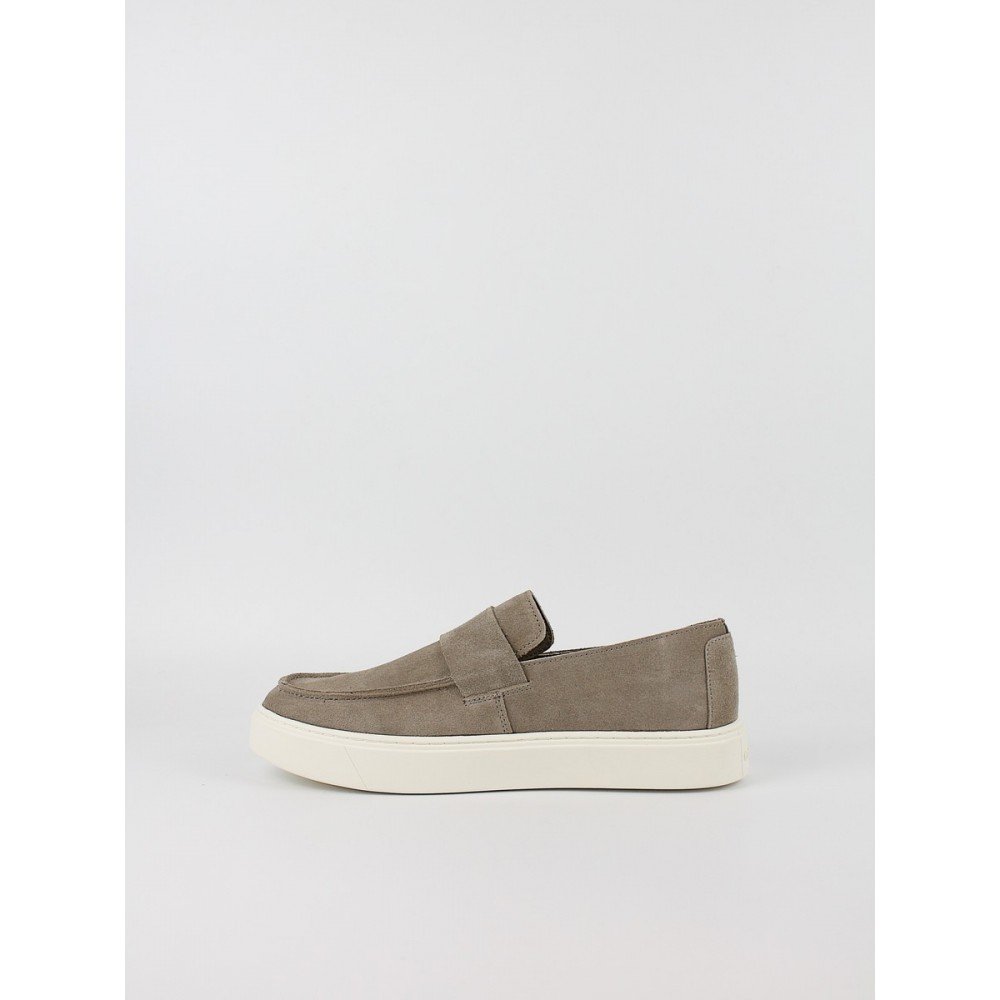 Ανδρικά Sneaker Calvin KLein Hybrid Clean Cup Loafer Band Suede HM0HM02161-PBO Μπεζ