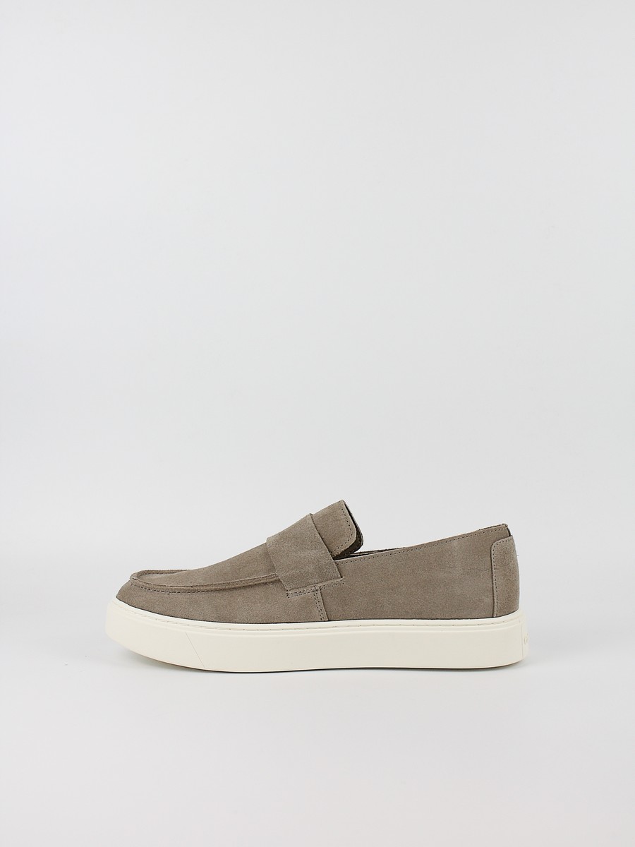Ανδρικά Sneaker Calvin KLein Hybrid Clean Cup Loafer Band Suede HM0HM02161-PBO Μπεζ