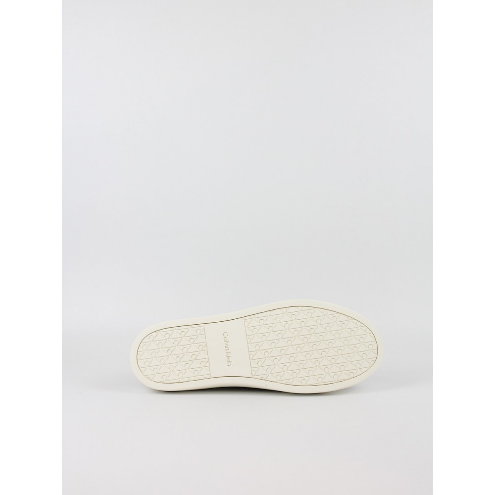 Ανδρικά Sneaker Calvin KLein Hybrid Clean Cup Loafer Band Suede HM0HM02161-PBO Μπεζ