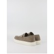 Ανδρικά Sneaker Calvin KLein Hybrid Clean Cup Loafer Band Suede HM0HM02161-PBO Μπεζ