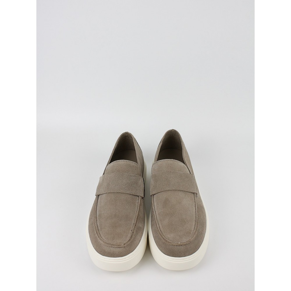 Ανδρικά Sneaker Calvin KLein Hybrid Clean Cup Loafer Band Suede HM0HM02161-PBO Μπεζ