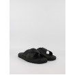 Ανδρική Σαγιονάρα Calvin Klein Sq Molded Sandal Xcross Lth HM0HM02235-0GJ Μαύρη