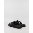 Ανδρική Σαγιονάρα Calvin Klein Sq Molded Sandal Xcross Lth HM0HM02235-0GJ Μαύρη