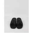 Ανδρική Σαγιονάρα Calvin Klein Sq Molded Sandal Xcross Lth HM0HM02235-0GJ Μαύρη
