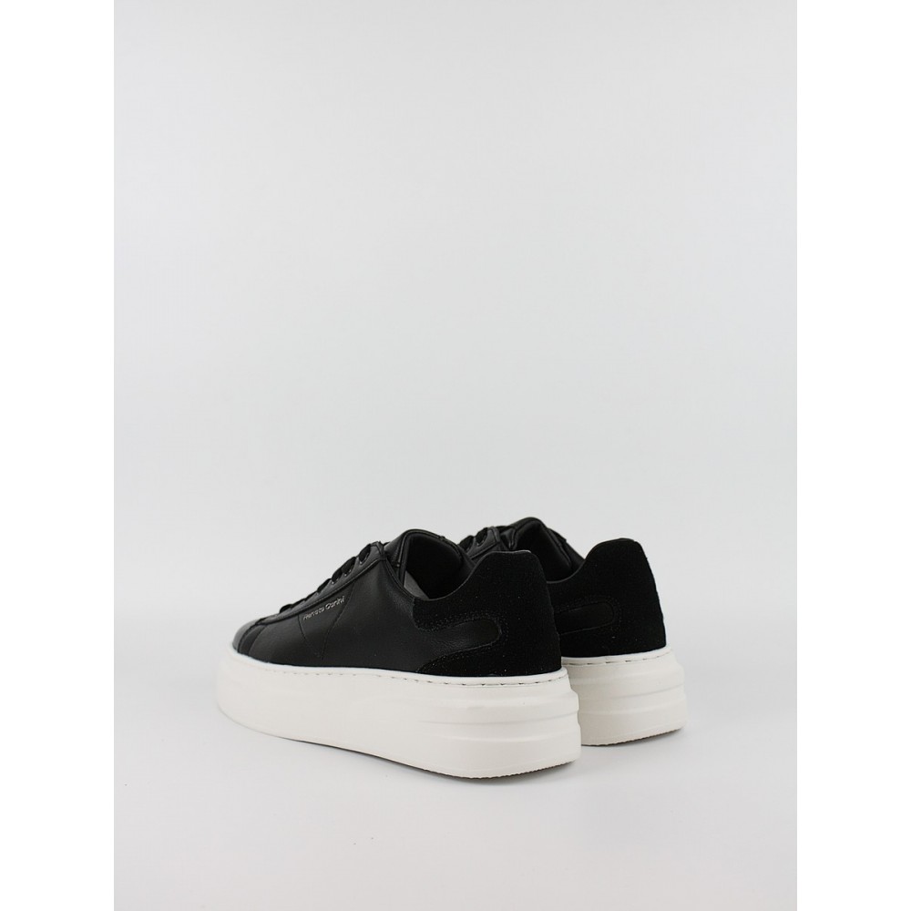 Ανδρικό Sneaker Renato Garini W5700110373F Μαύρο