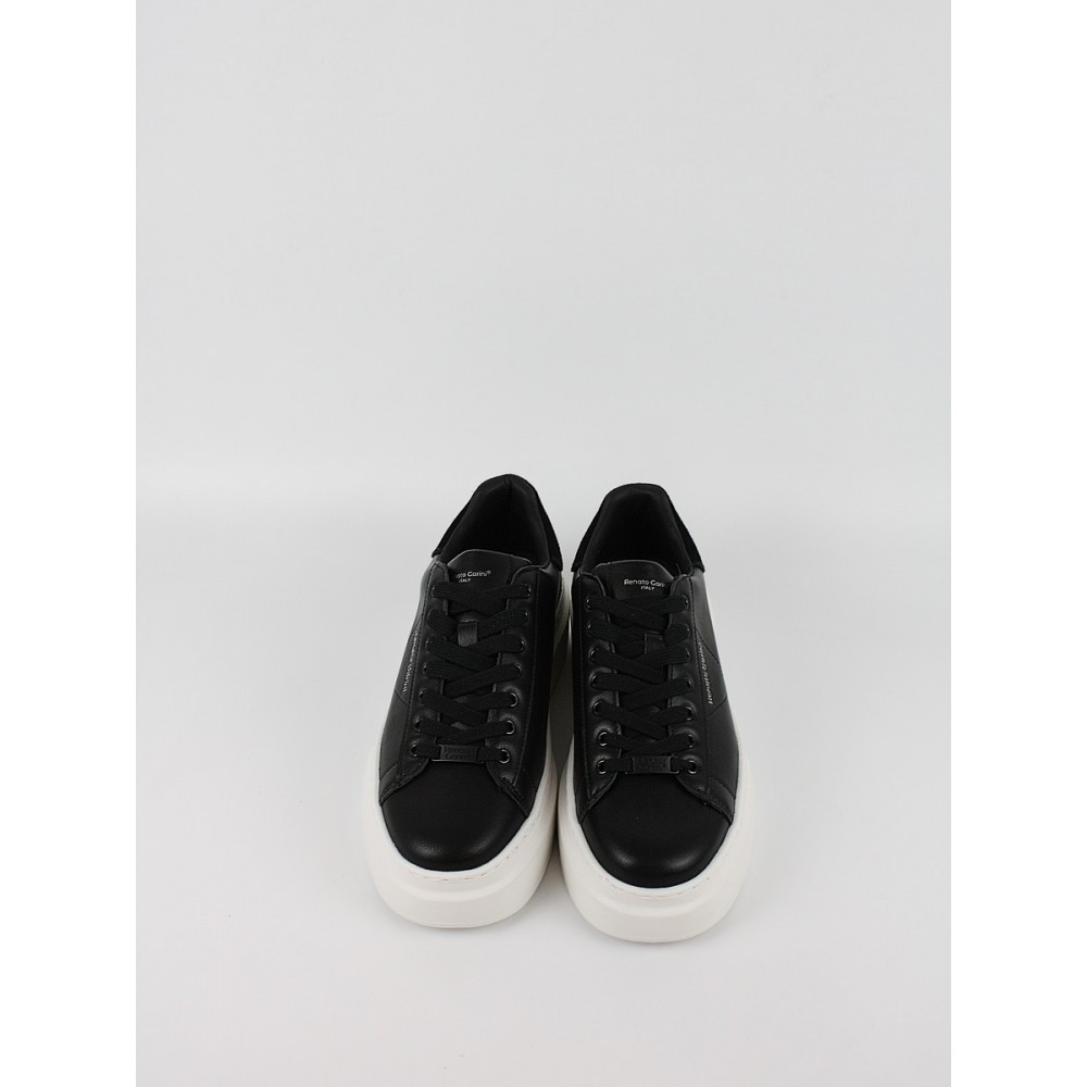 Ανδρικό Sneaker Renato Garini W5700110373F Μαύρο