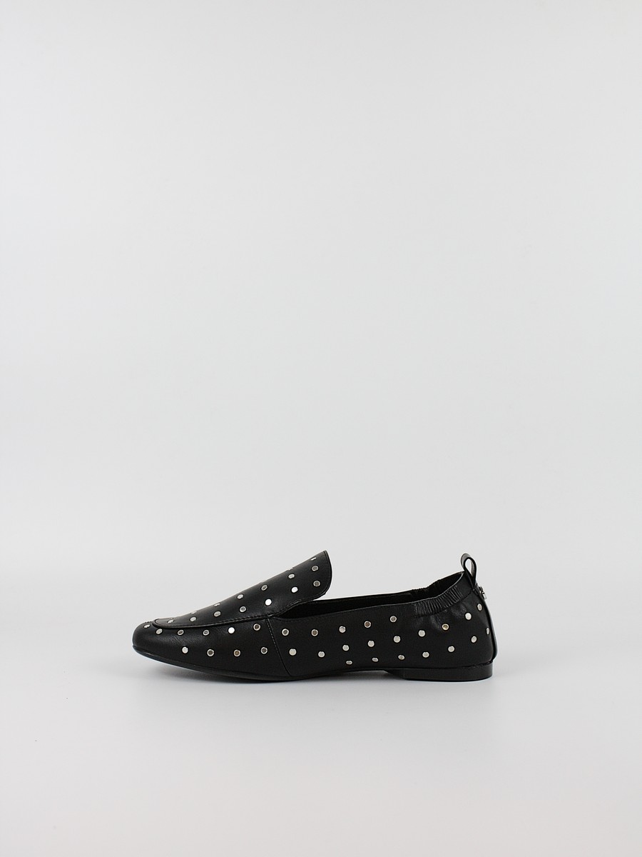 Γυναικείo Loafer Rozy Lemon MI001200461W-1000 Μαύρο