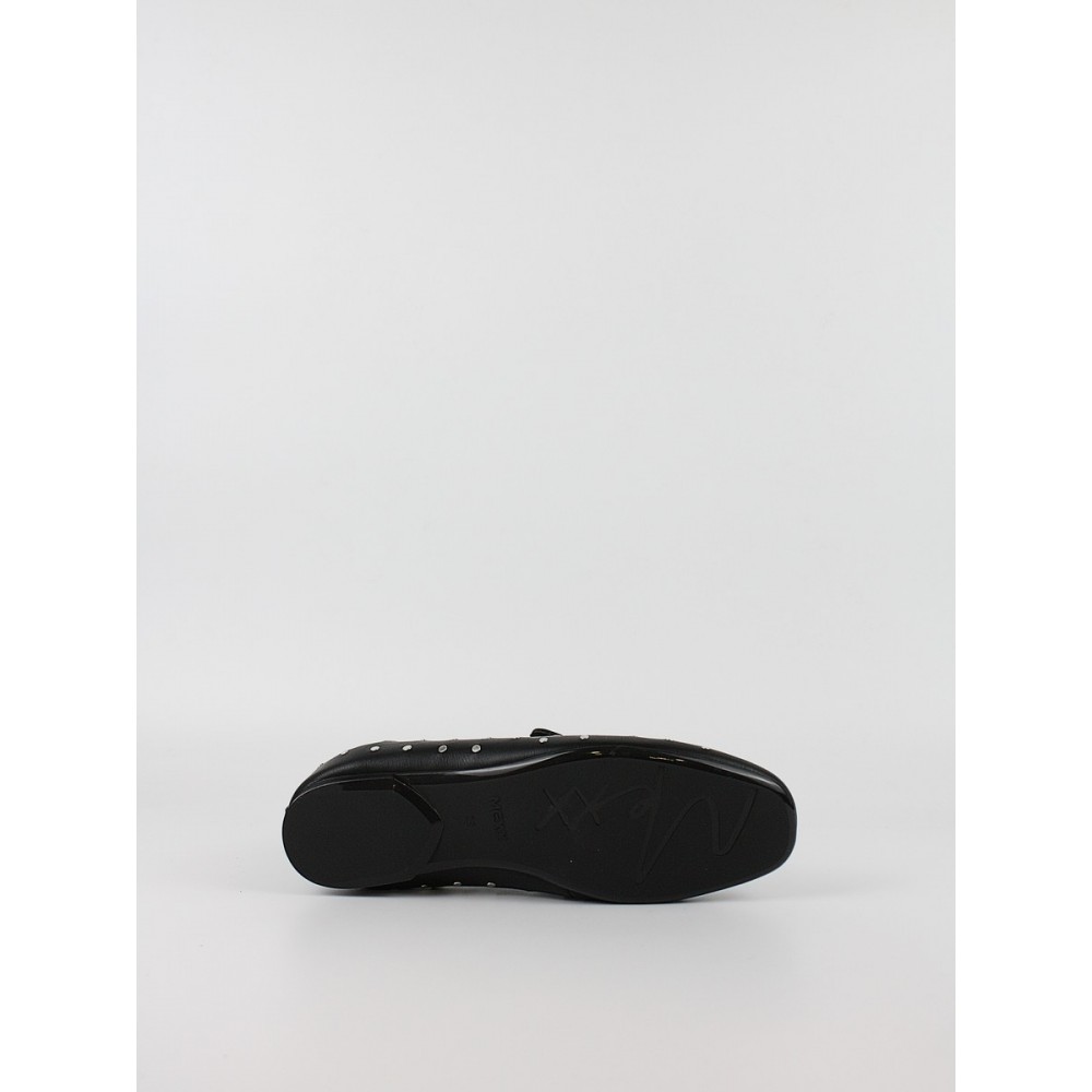 Γυναικείo Loafer Rozy Lemon MI001200461W-1000 Μαύρο