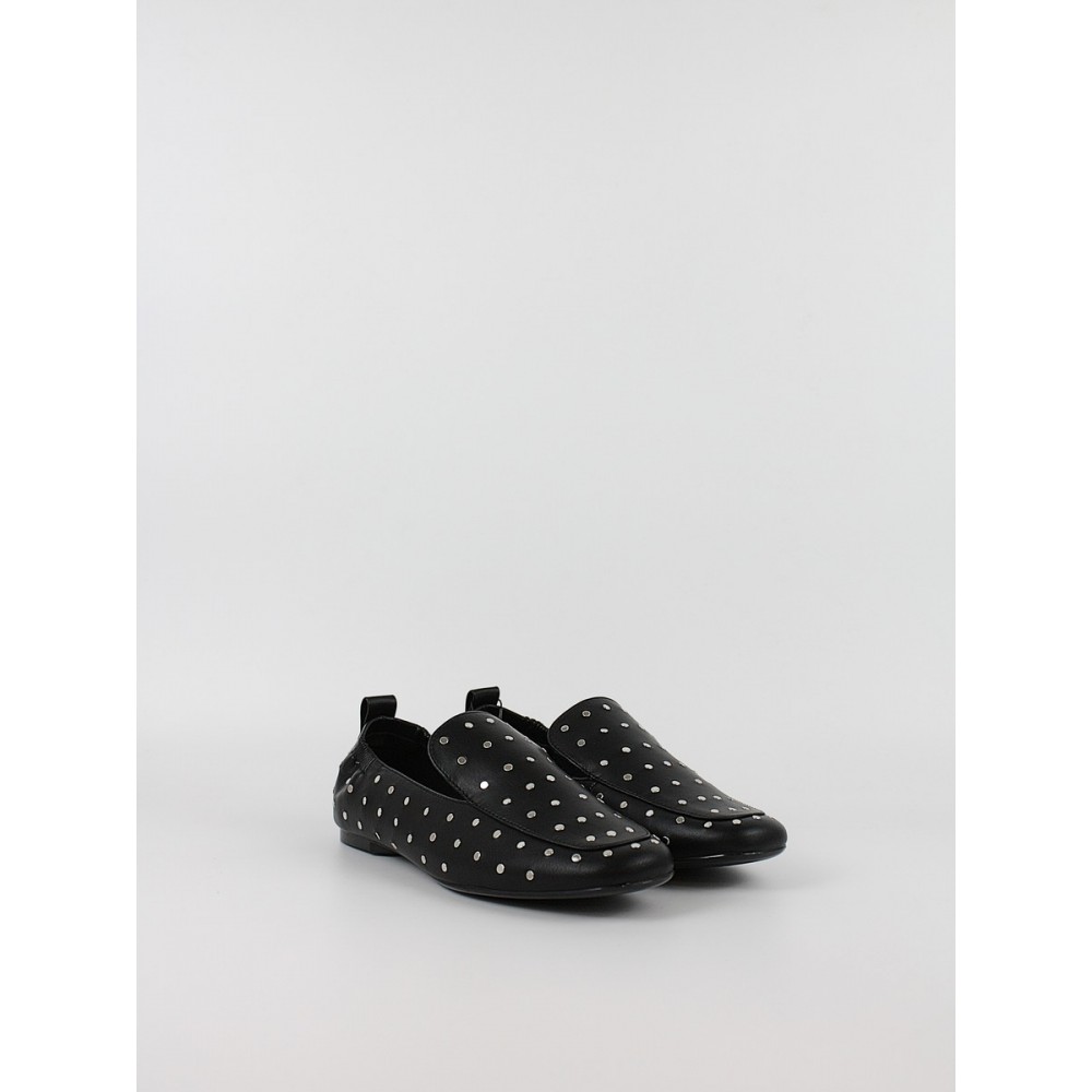 Γυναικείo Loafer Rozy Lemon MI001200461W-1000 Μαύρο