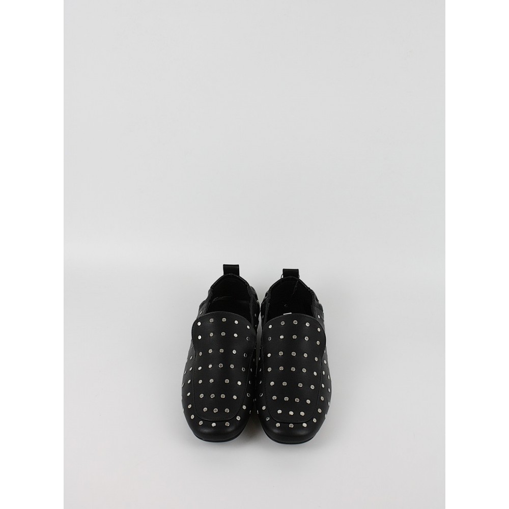 Γυναικείo Loafer Rozy Lemon MI001200461W-1000 Μαύρο