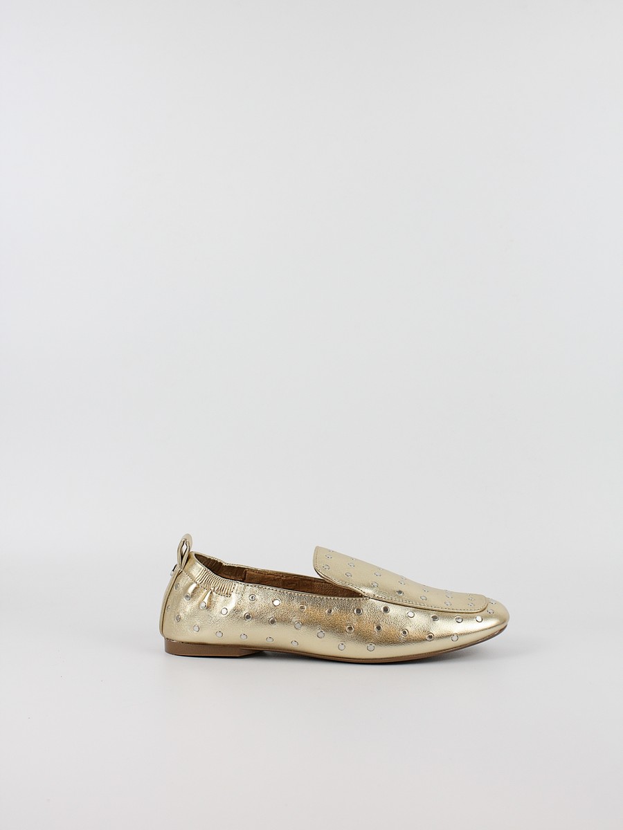Γυναικείo Loafer Rozy Lemon MI001200461W-01-8500 Χρυσό