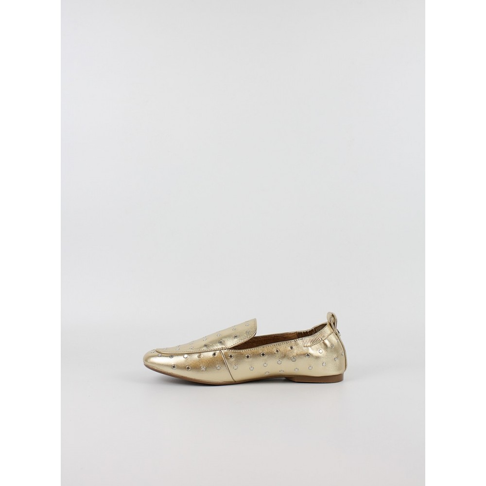 Γυναικείo Loafer Rozy Lemon MI001200461W-01-8500 Χρυσό