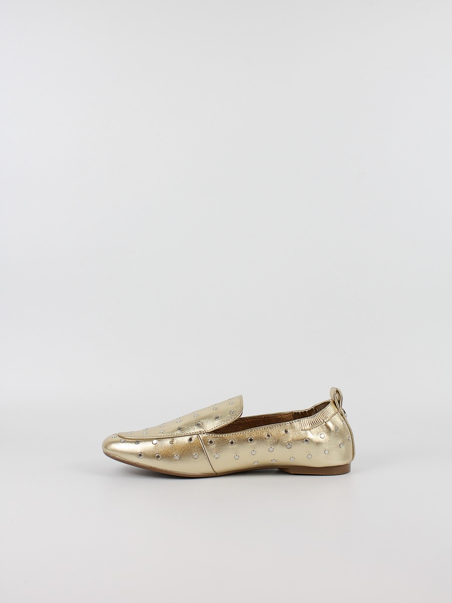 Γυναικείo Loafer Rozy Lemon MI001200461W-01-8500 Χρυσό