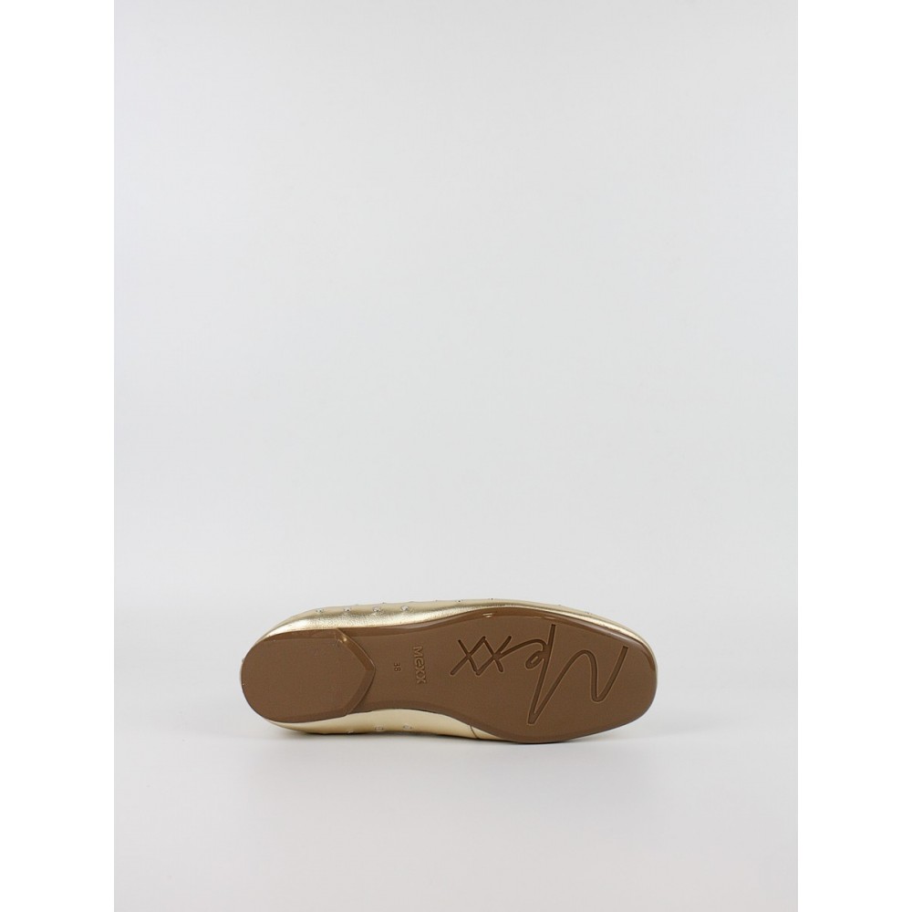 Γυναικείo Loafer Rozy Lemon MI001200461W-01-8500 Χρυσό