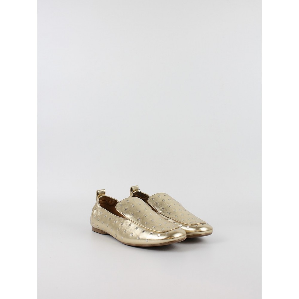 Γυναικείo Loafer Rozy Lemon MI001200461W-01-8500 Χρυσό