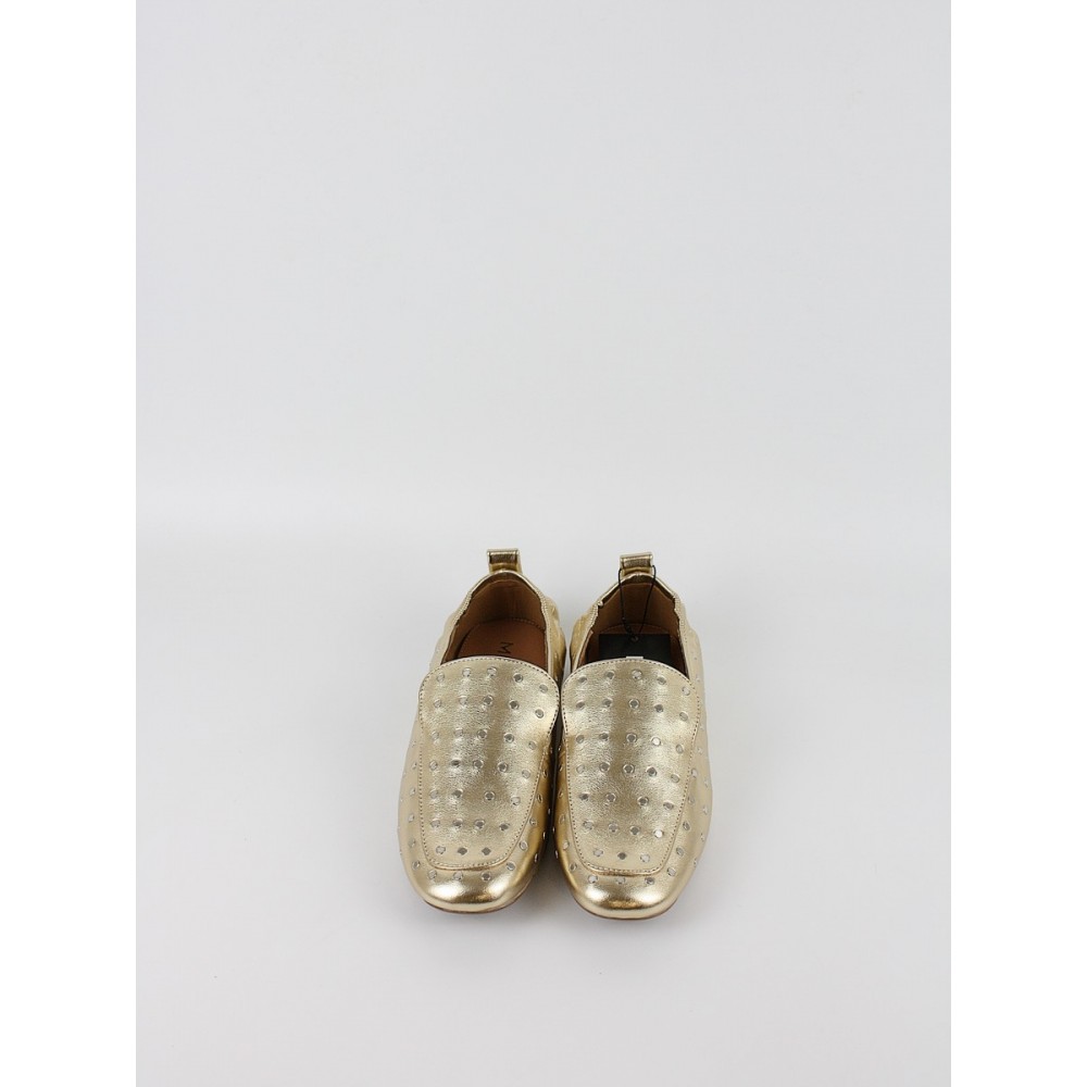 Γυναικείo Loafer Rozy Lemon MI001200461W-01-8500 Χρυσό