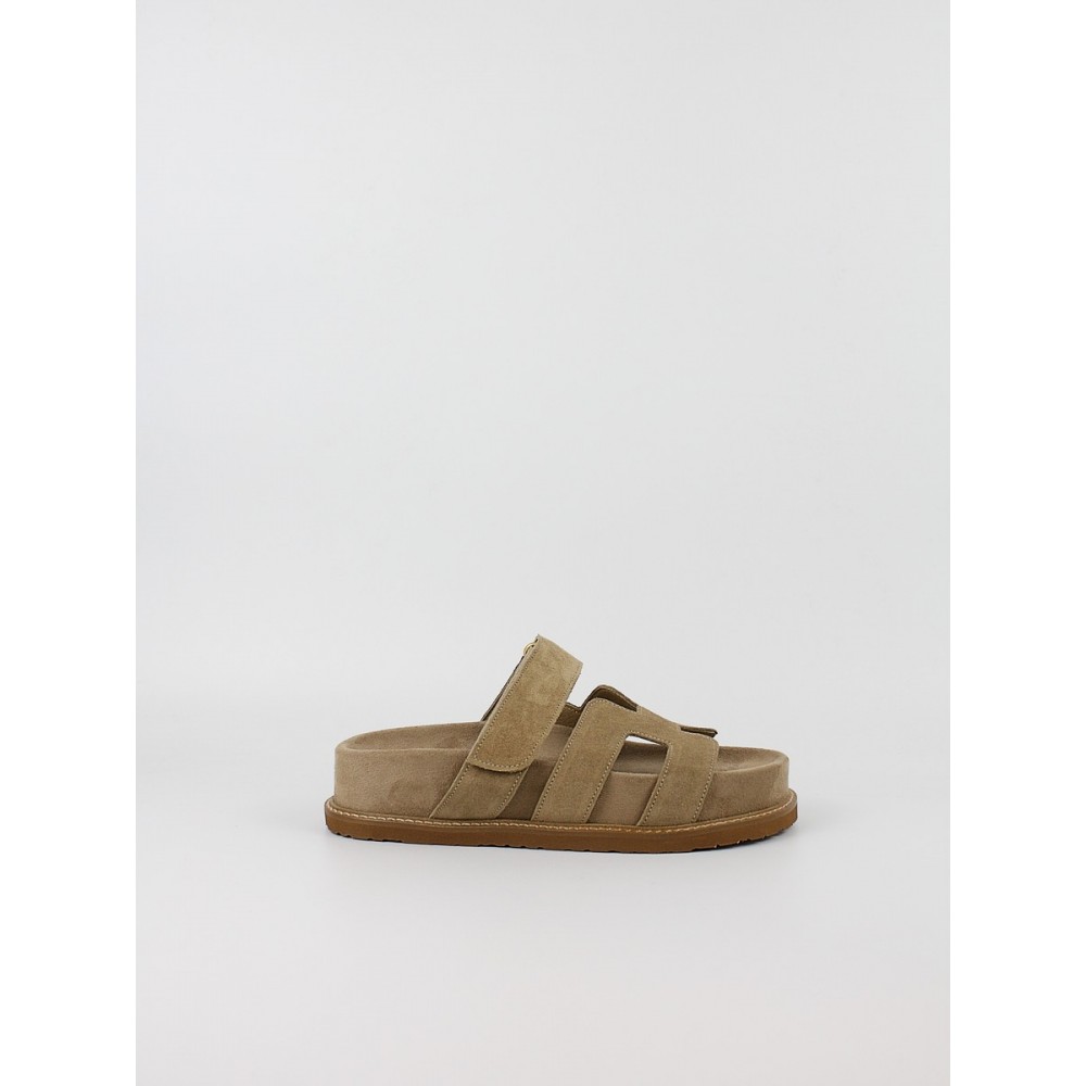 Γυναικεία Σανδάλια Komis-Komis E606 Tabacco