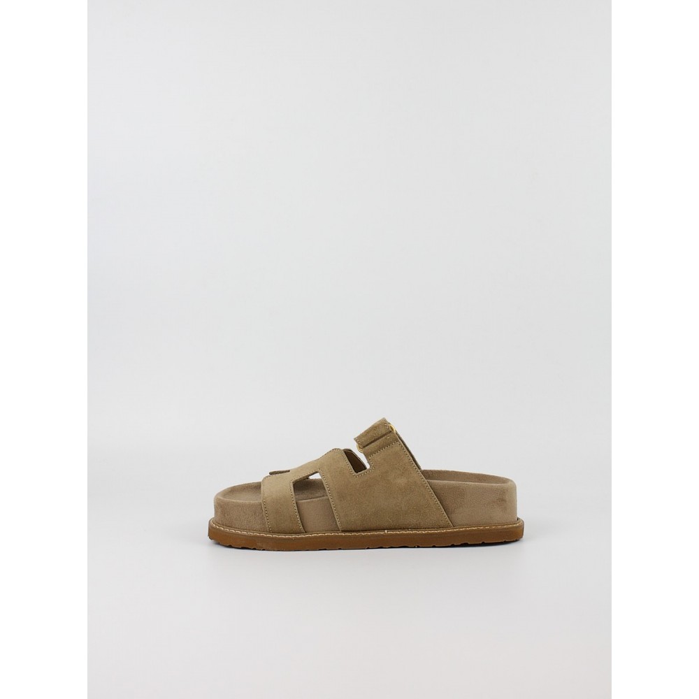 Γυναικεία Σανδάλια Komis-Komis E606 Tabacco