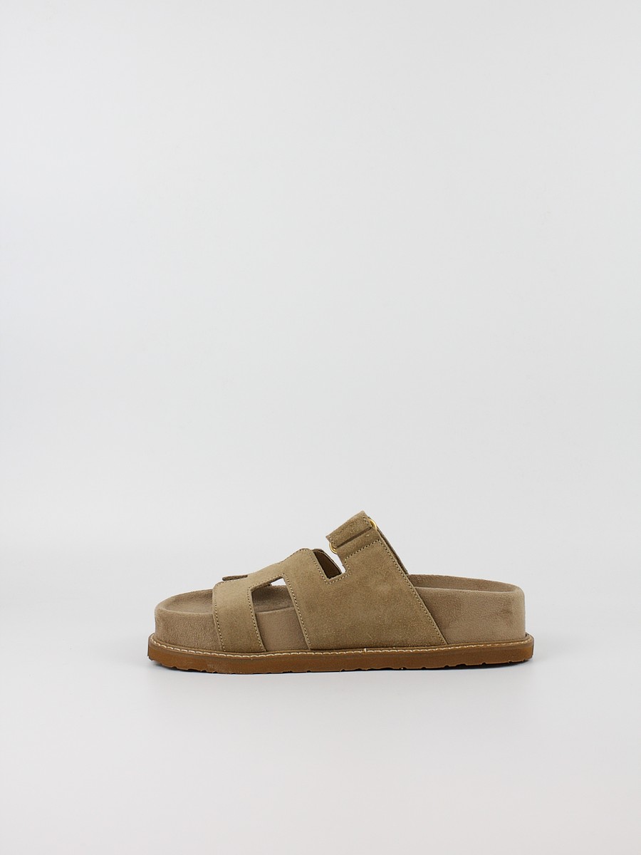 Γυναικεία Σανδάλια Komis-Komis E606 Tabacco