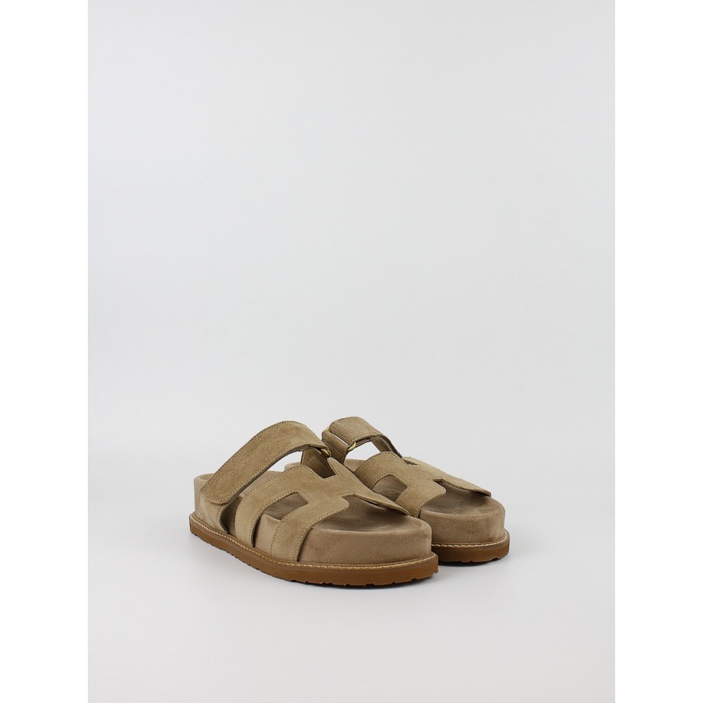 Γυναικεία Σανδάλια Komis-Komis E606 Tabacco