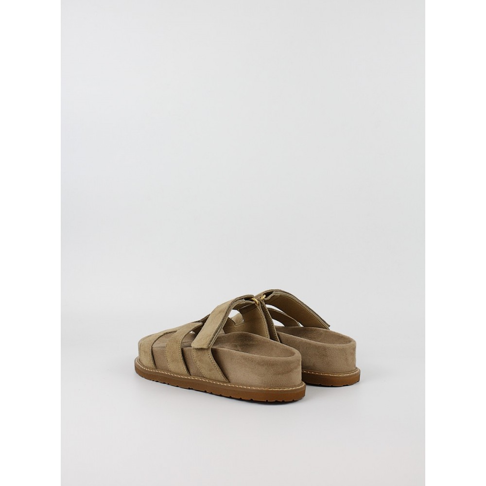 Γυναικεία Σανδάλια Komis-Komis E606 Tabacco