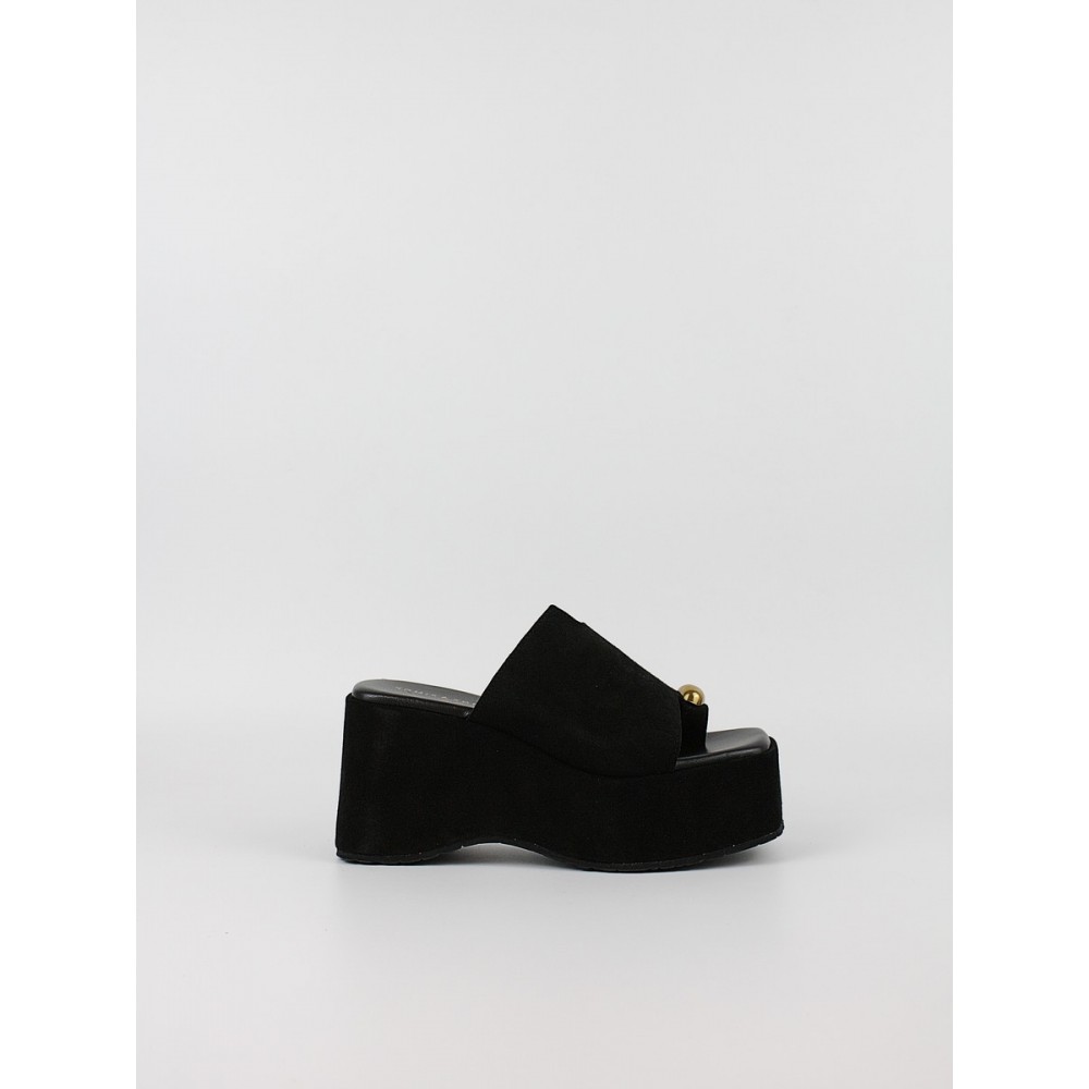 Γυναικεία Πλατφόρμα Komis-Komis E205 Μαύρη