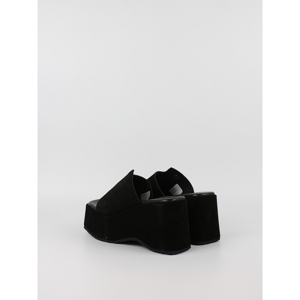 Γυναικεία Πλατφόρμα Komis-Komis E205 Μαύρη