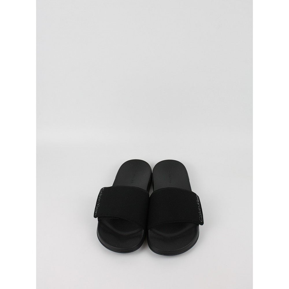 Ανδρική Σαγιονάρα Calvin Klein Ess Slide Adj Monobrand Cv HM0HM02115-0GJ Μαύρη