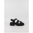 Γυναικεία Σανδάλια Calvin KLein Chunky Sandal Fisherman Lth HW0HW02904-0GJ Μαύρο