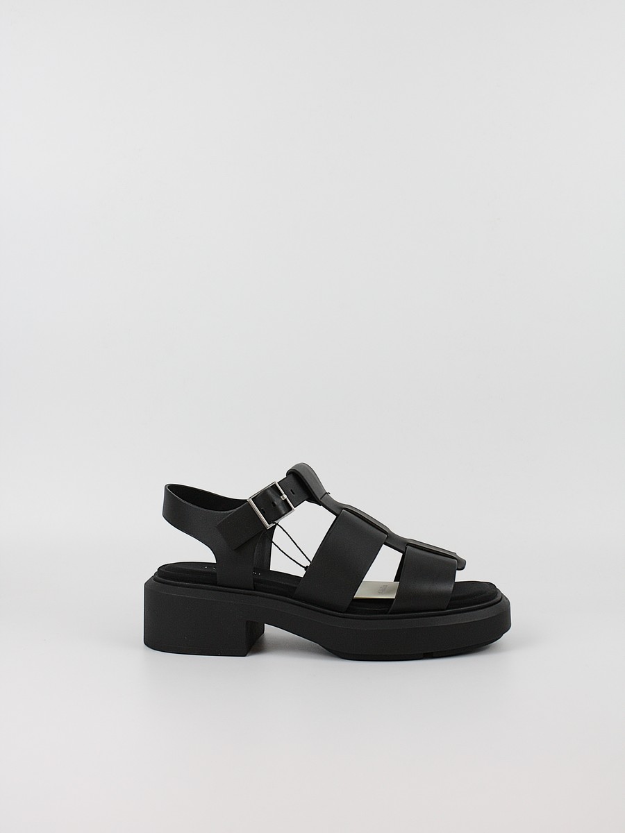 Γυναικεία Σανδάλια Calvin KLein Chunky Sandal Fisherman Lth HW0HW02904-0GJ Μαύρο