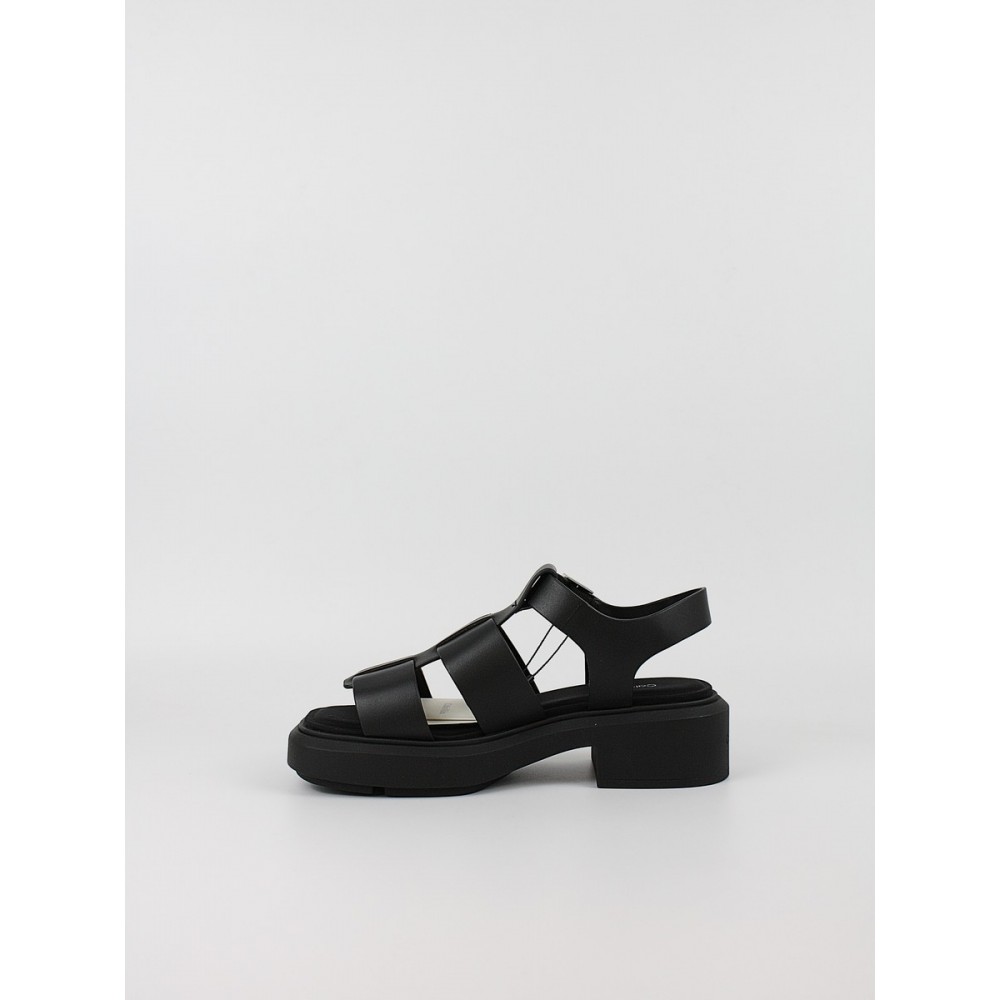 Γυναικεία Σανδάλια Calvin KLein Chunky Sandal Fisherman Lth HW0HW02904-0GJ Μαύρο
