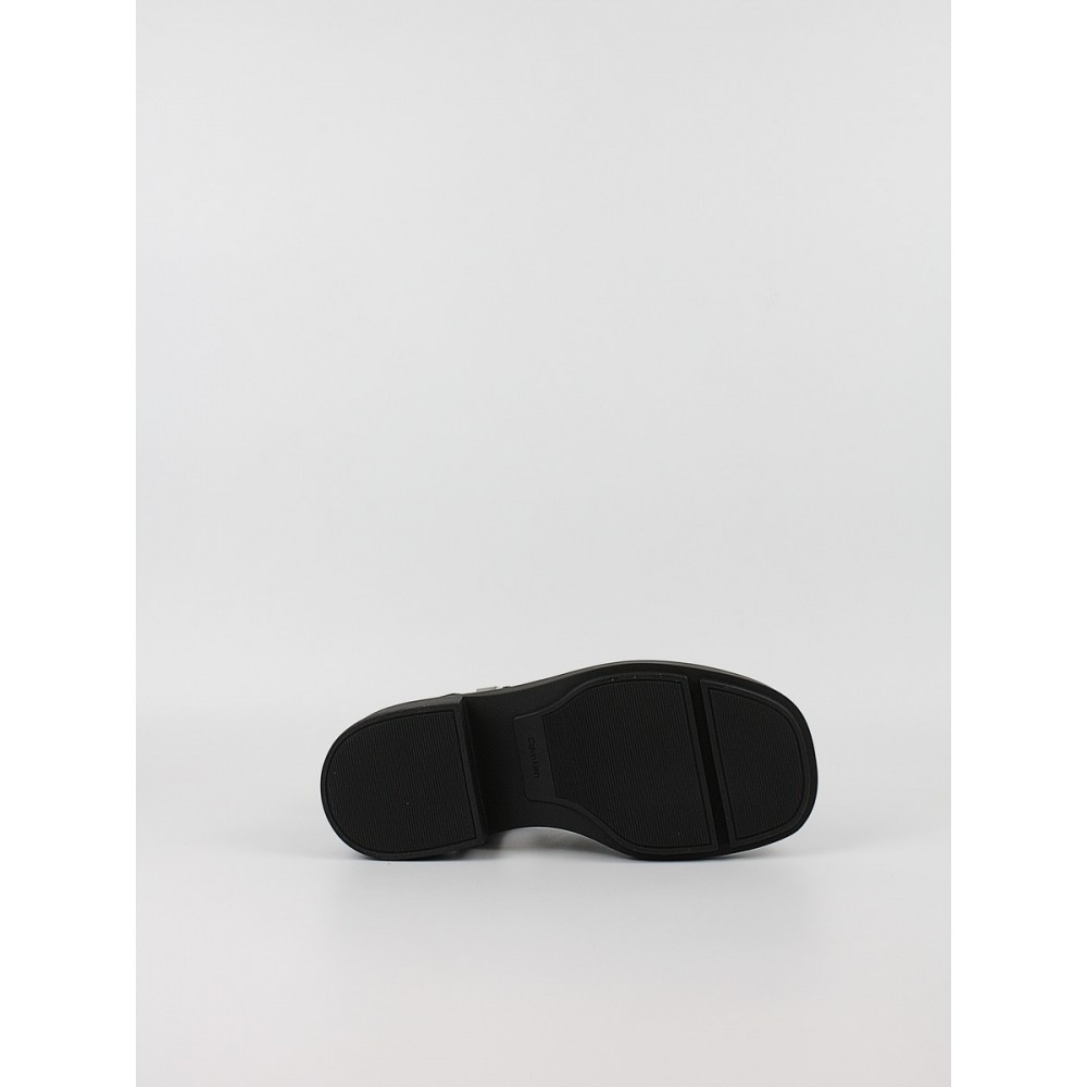Γυναικεία Σανδάλια Calvin KLein Chunky Sandal Fisherman Lth HW0HW02904-0GJ Μαύρο