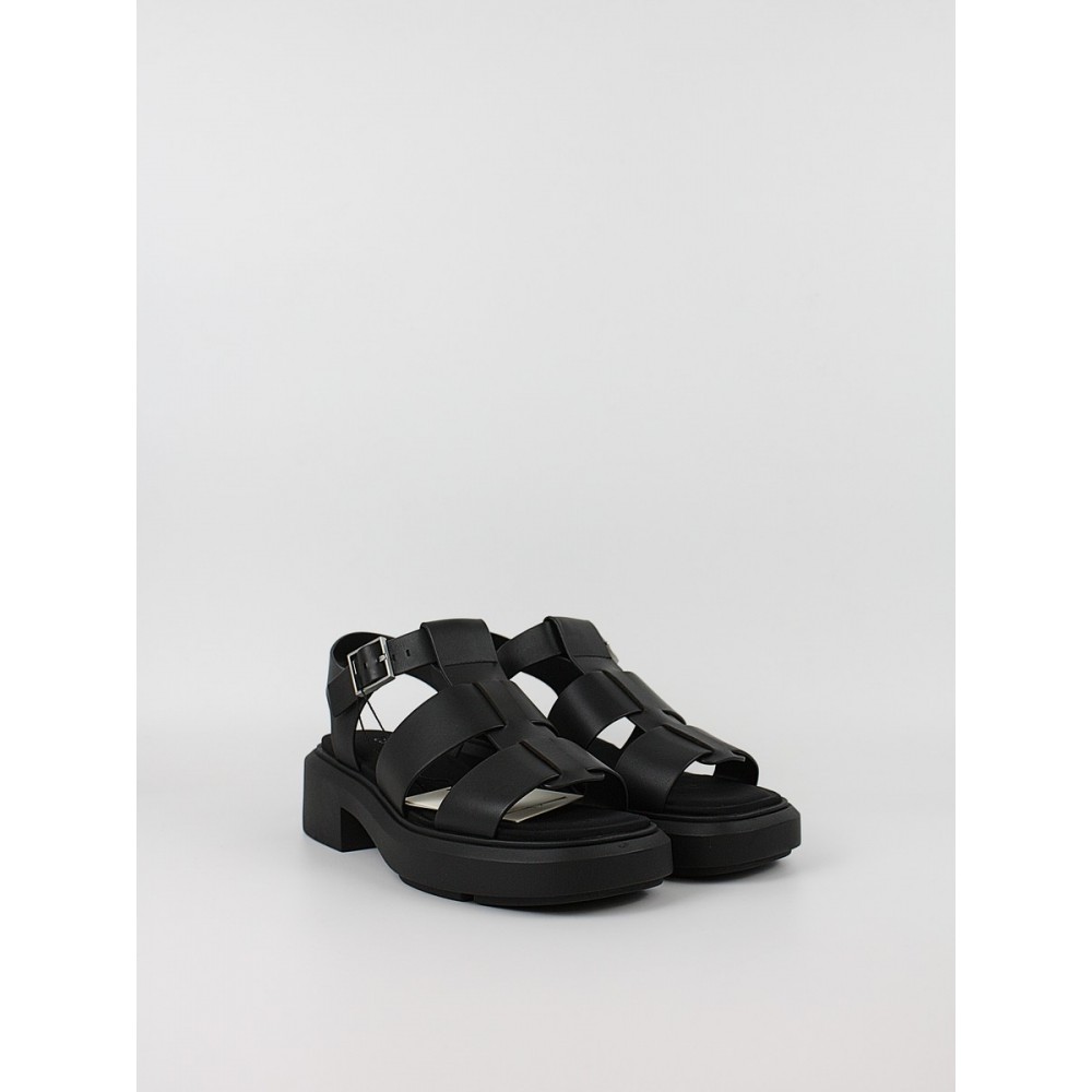 Γυναικεία Σανδάλια Calvin KLein Chunky Sandal Fisherman Lth HW0HW02904-0GJ Μαύρο