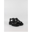 Γυναικεία Σανδάλια Calvin KLein Chunky Sandal Fisherman Lth HW0HW02904-0GJ Μαύρο
