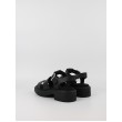 Γυναικεία Σανδάλια Calvin KLein Chunky Sandal Fisherman Lth HW0HW02904-0GJ Μαύρο