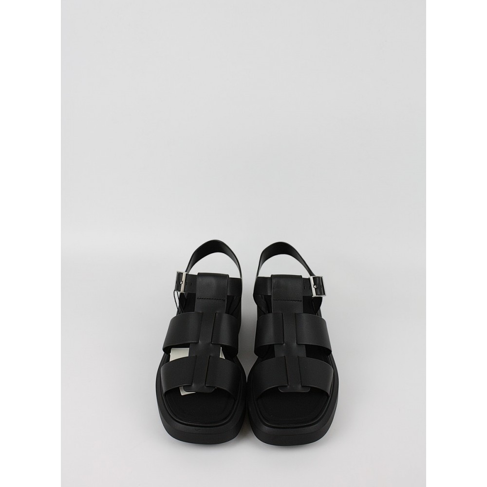 Γυναικεία Σανδάλια Calvin KLein Chunky Sandal Fisherman Lth HW0HW02904-0GJ Μαύρο