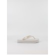Γυναικεία Σαγιονάρα Calvin KLein Flatform Flip Flop Met Tpu YW0YW03120-PE6 Μπεζ