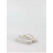 Γυναικεία Σαγιονάρα Calvin KLein Flatform Flip Flop Met Tpu YW0YW03120-PE6 Μπεζ