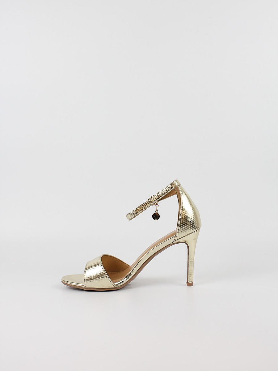 Γυναικεία Πέδιλο Μexx Leyla Paisley MI001608561W-8500 Χρυσό